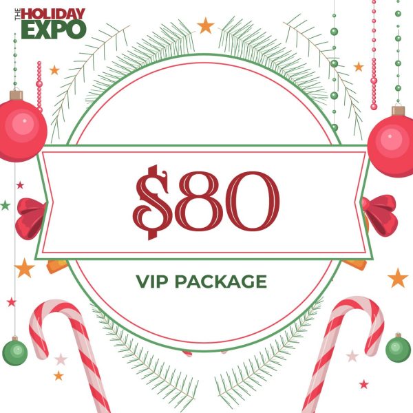 Eugene Holiday Market VIP Vendor $80