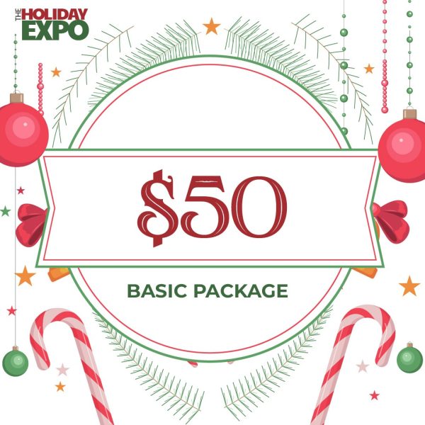 Eugene Holiday Market Basic Vendor $50